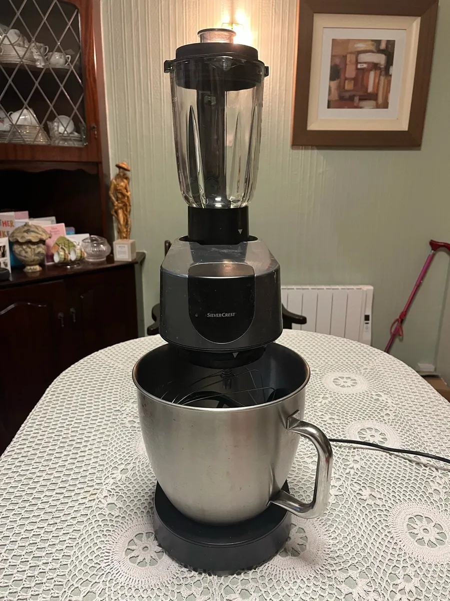 Silver crest food mixer - Image 2