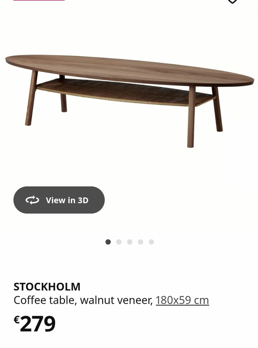 Large Coffee Table - Image 2