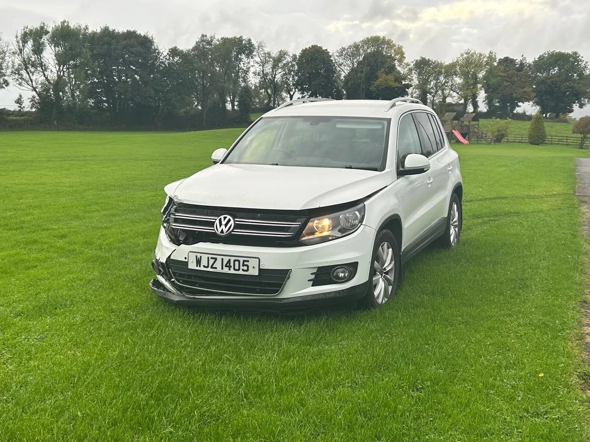 Vw Tiguan Car - Image 1
