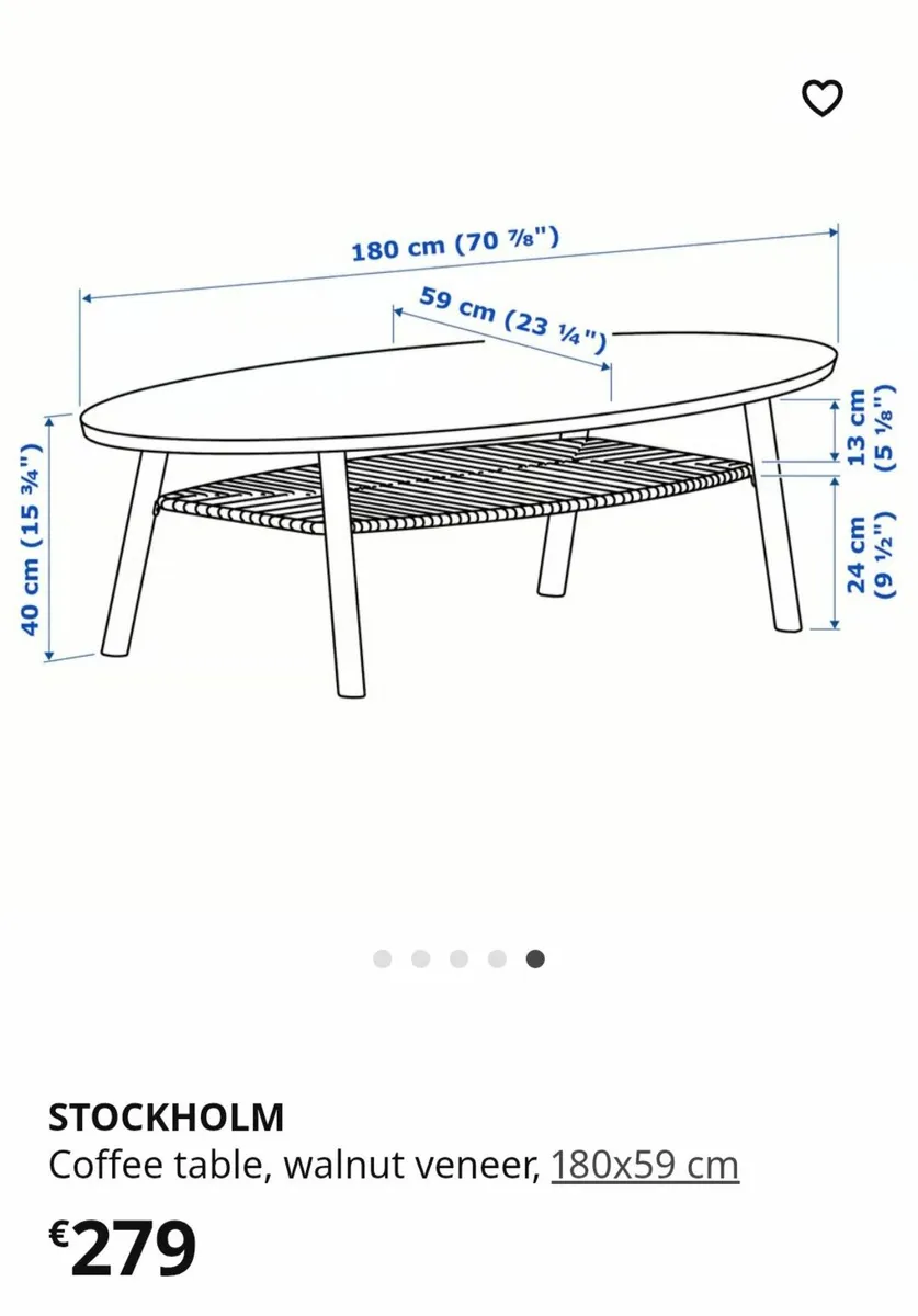 Large Coffee Table - Image 3