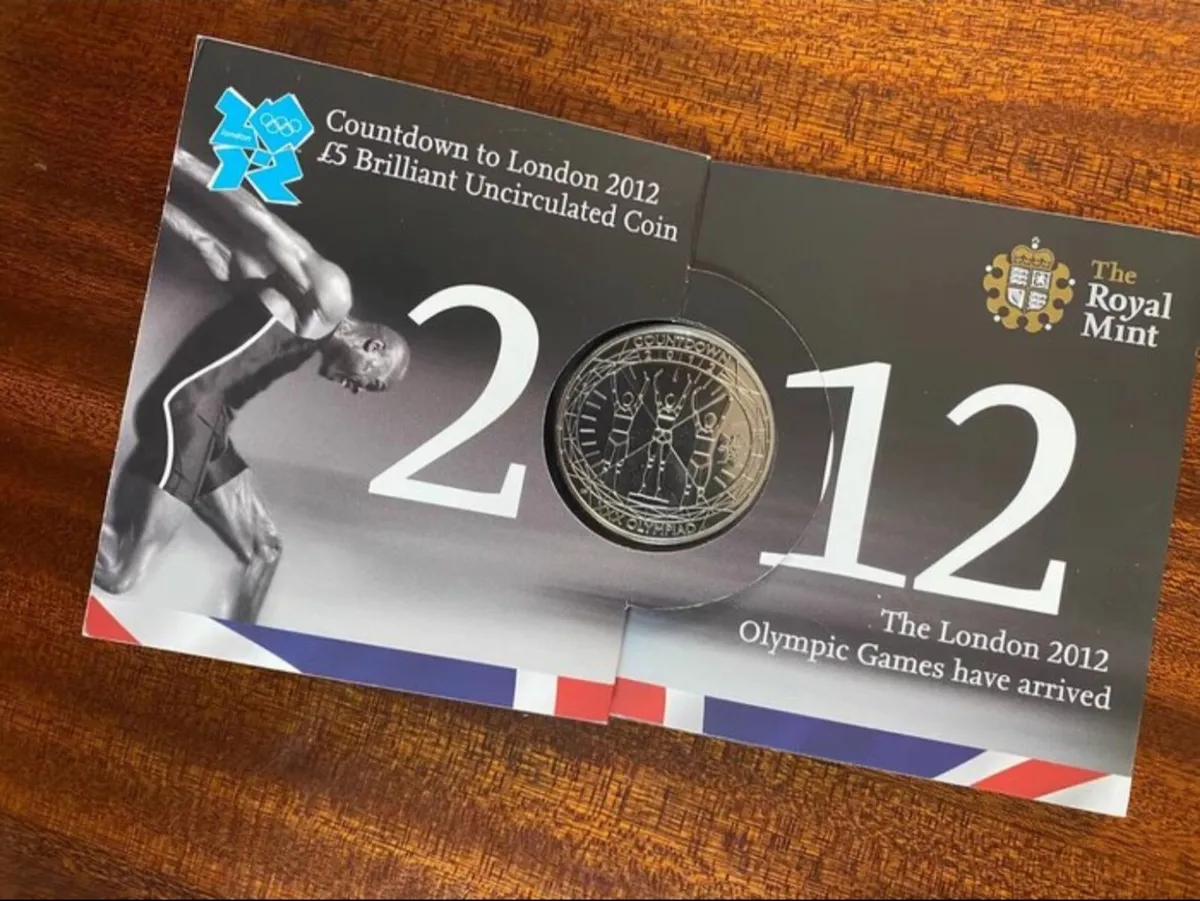 2012 London Olympics commemorative coin - Image 1