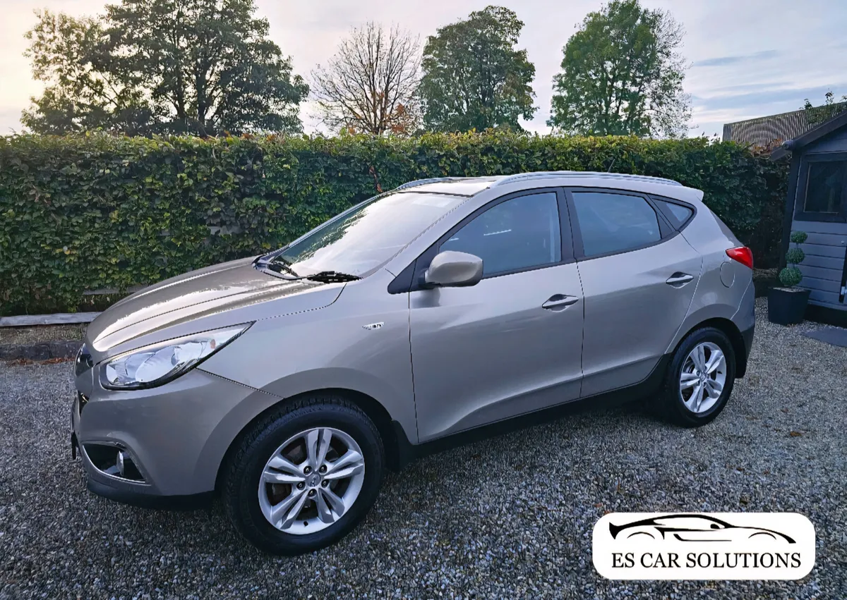 11 Hyundai ix35 CRDI DELUXE NCT 04/26 CHEAP TAX - Image 3