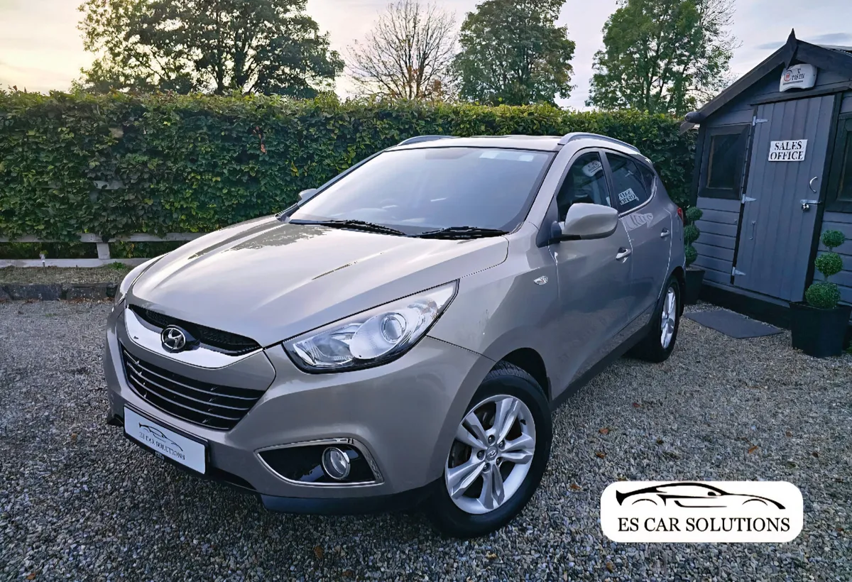 11 Hyundai ix35 CRDI DELUXE NCT 04/26 CHEAP TAX - Image 1