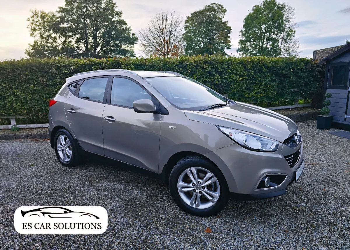 11 Hyundai ix35 CRDI DELUXE NCT 04/26 CHEAP TAX - Image 4