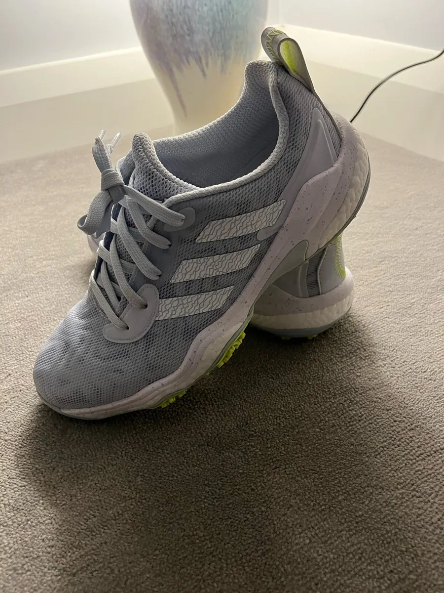 Ladies Adidas Golf Shoes - Image 1