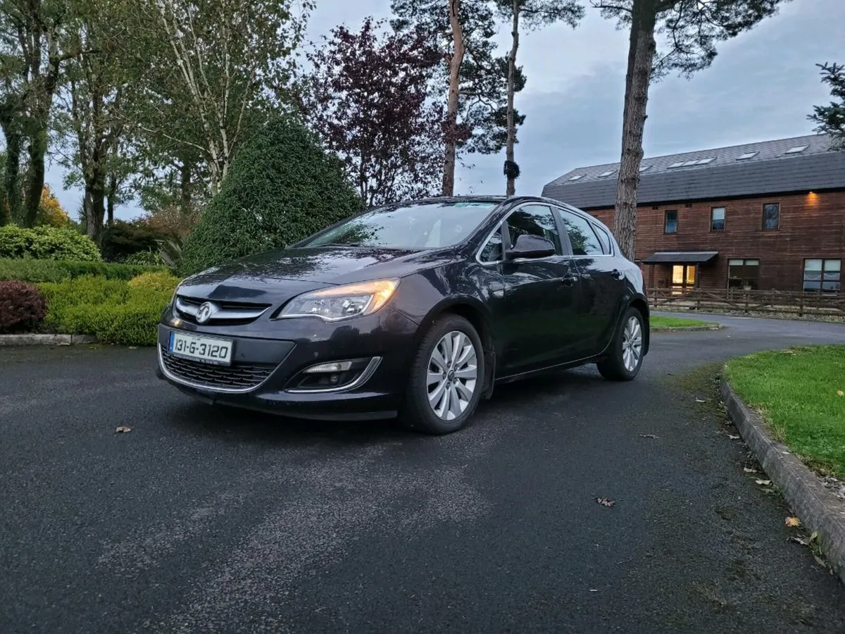 2013 Vauxhall Astra 1.7 Diesel with New Nct - Image 2