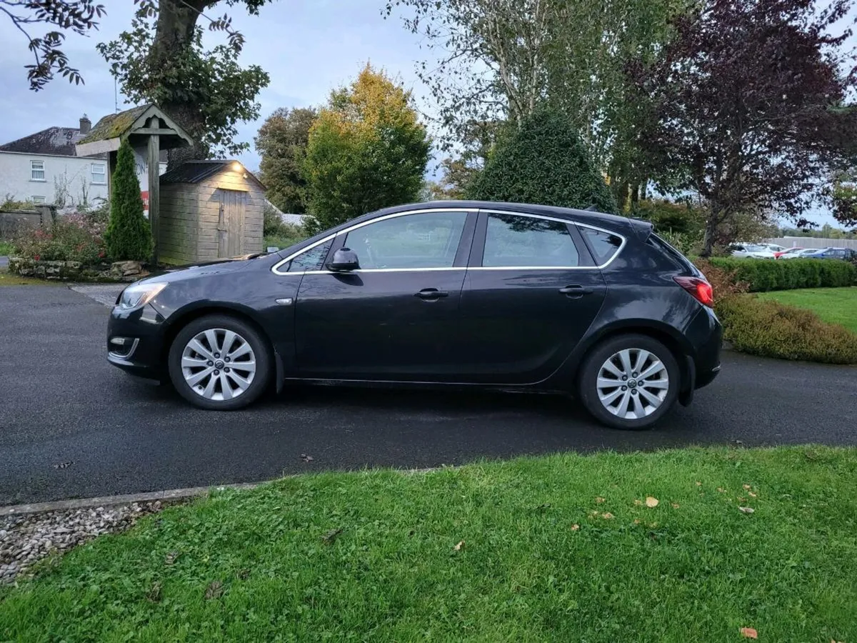 2013 Vauxhall Astra 1.7 Diesel with New Nct - Image 3