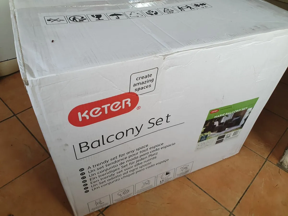 Keter Marie Balcony Set - Image 2