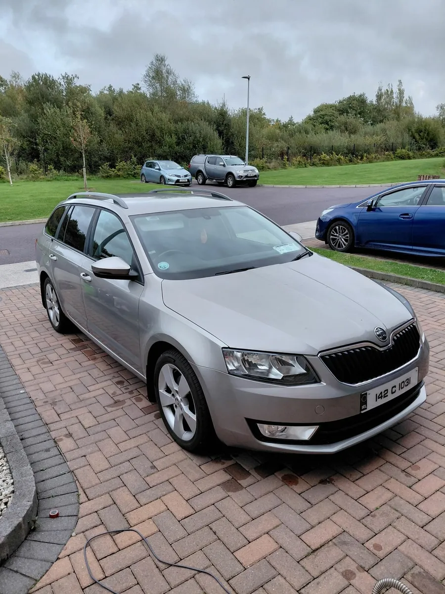 Skoda Octavia Elegance Estate 2014 Fresh NCT Nov26 - Image 1