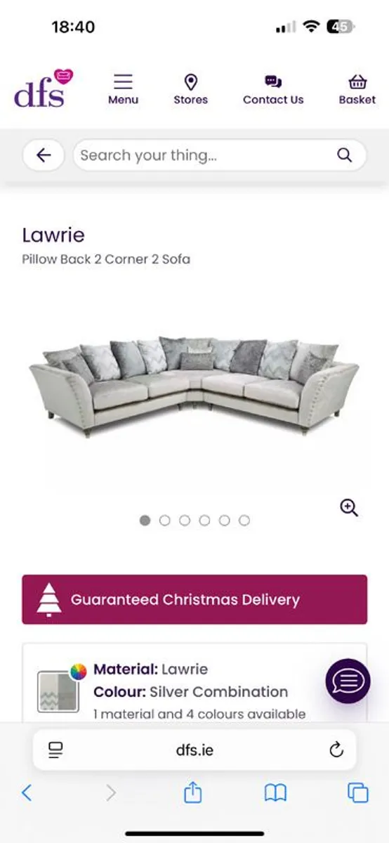 Dfs Sofa - Image 1