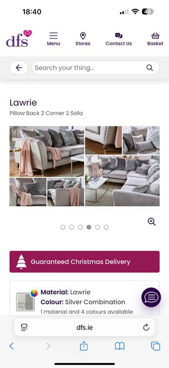 Dfs Sofa - Image 4