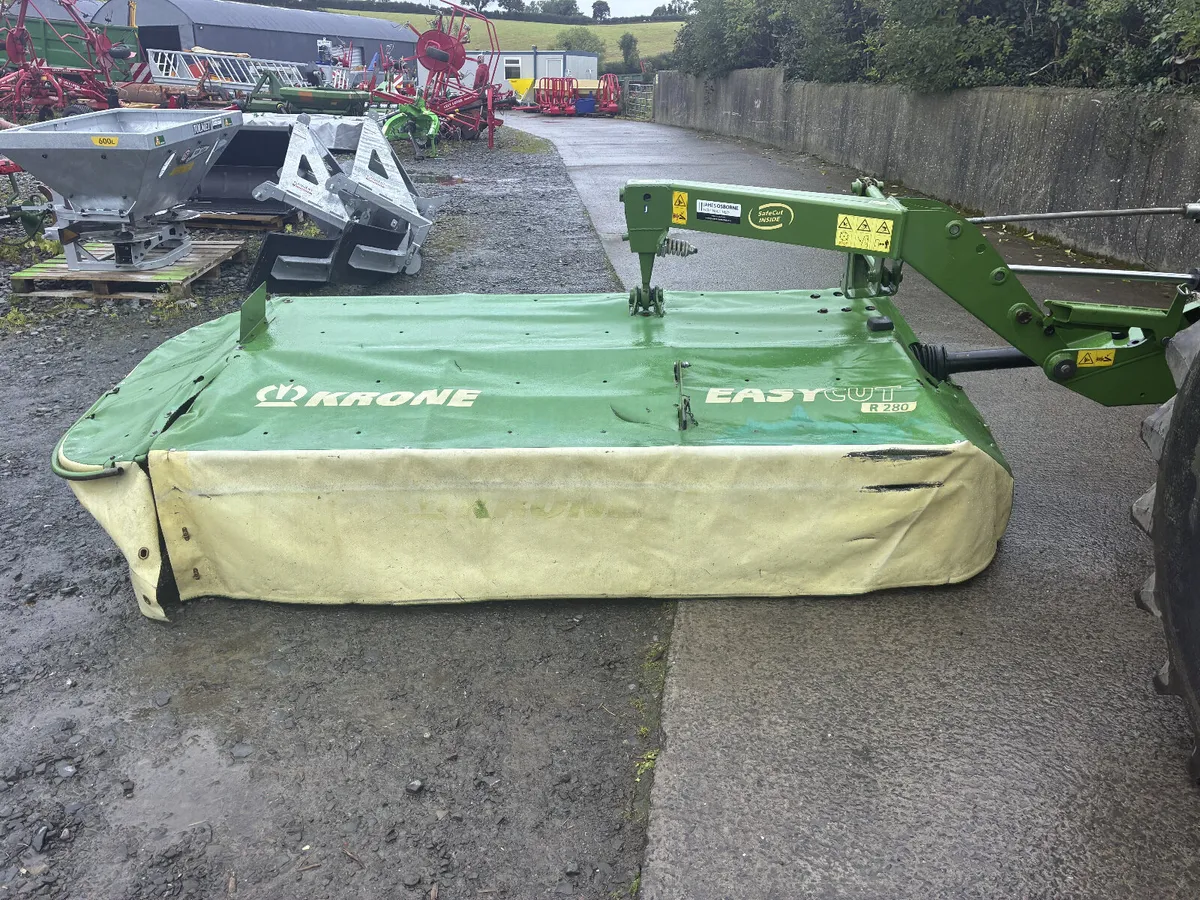 Krone Easycut R280 - Image 3