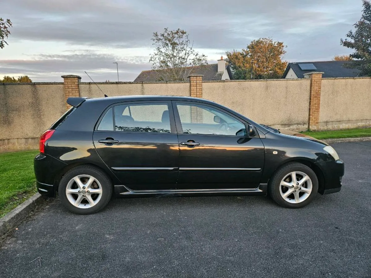 Toyota Corolla 1.4 - Image 1