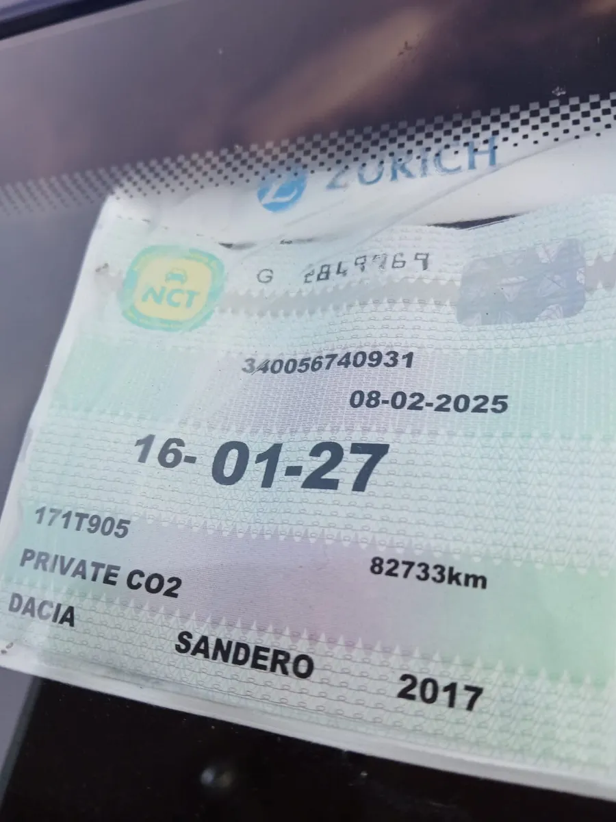 Dacia Sandero 2017 - Image 2