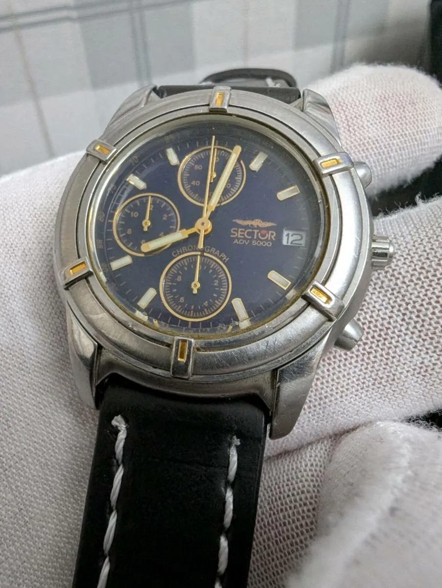 SECTOR ADV 5000 "No Limits" Chrono vintage Watch - Image 1