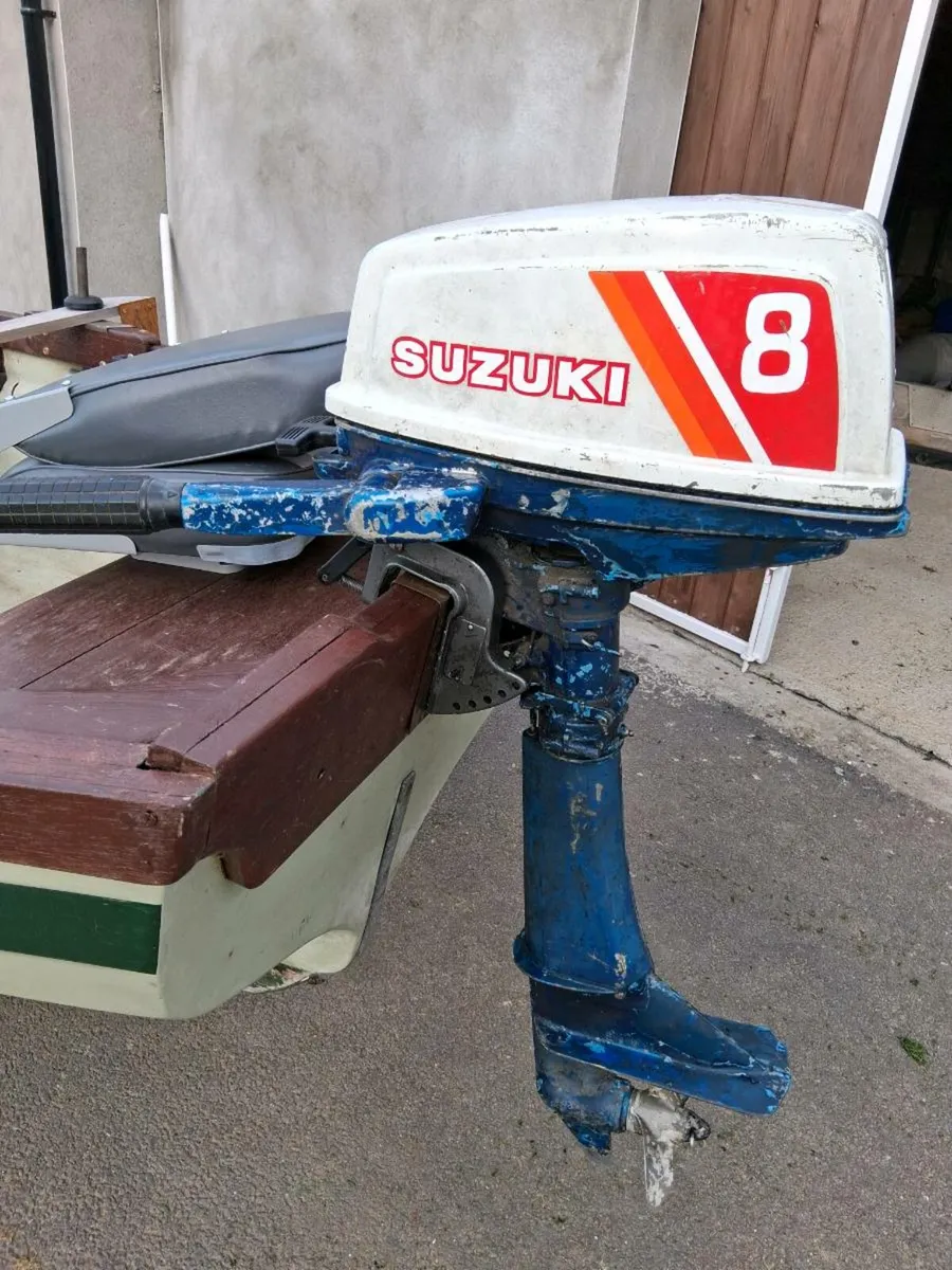 Boat engine - Image 1