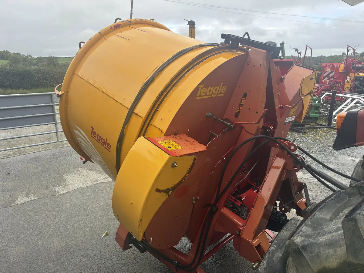 Teagle 4040 Straw/Silage Chopper - Image 3