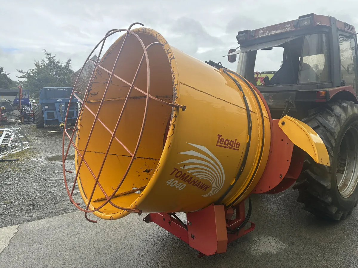 Teagle 4040 Straw/Silage Chopper - Image 2