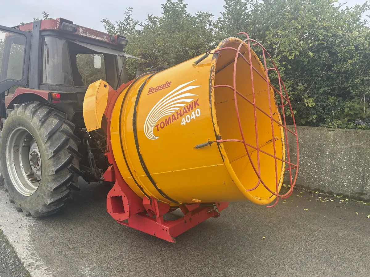 Teagle 4040 Straw/Silage Chopper - Image 1