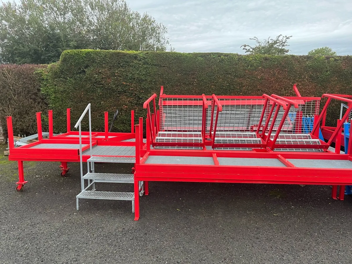 Modular Flow Forge Metal Walkways - Image 1