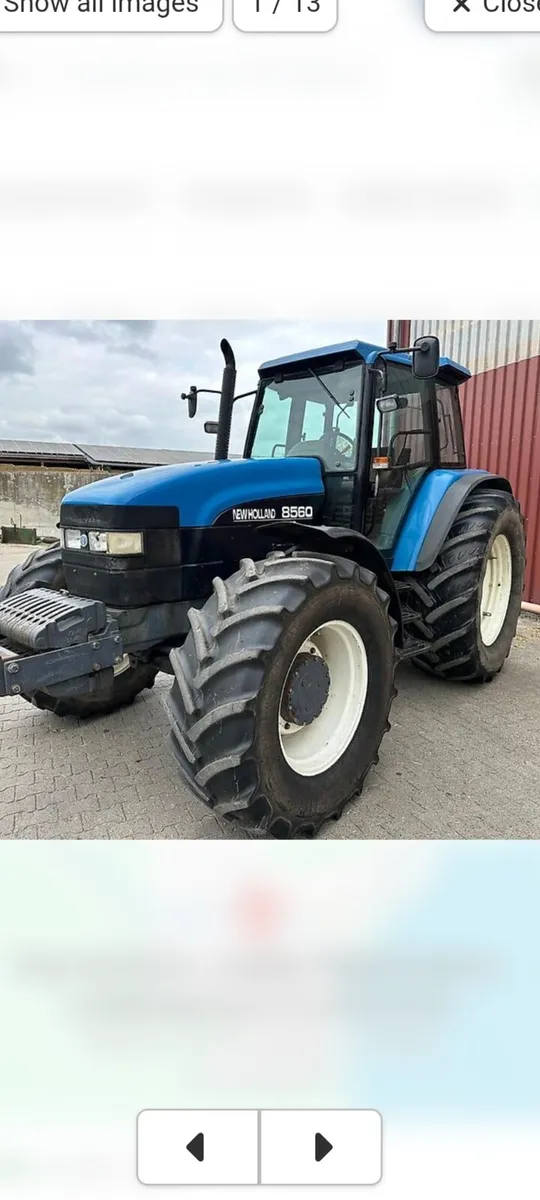 Newholland 8360/ 8560/M160 wanted