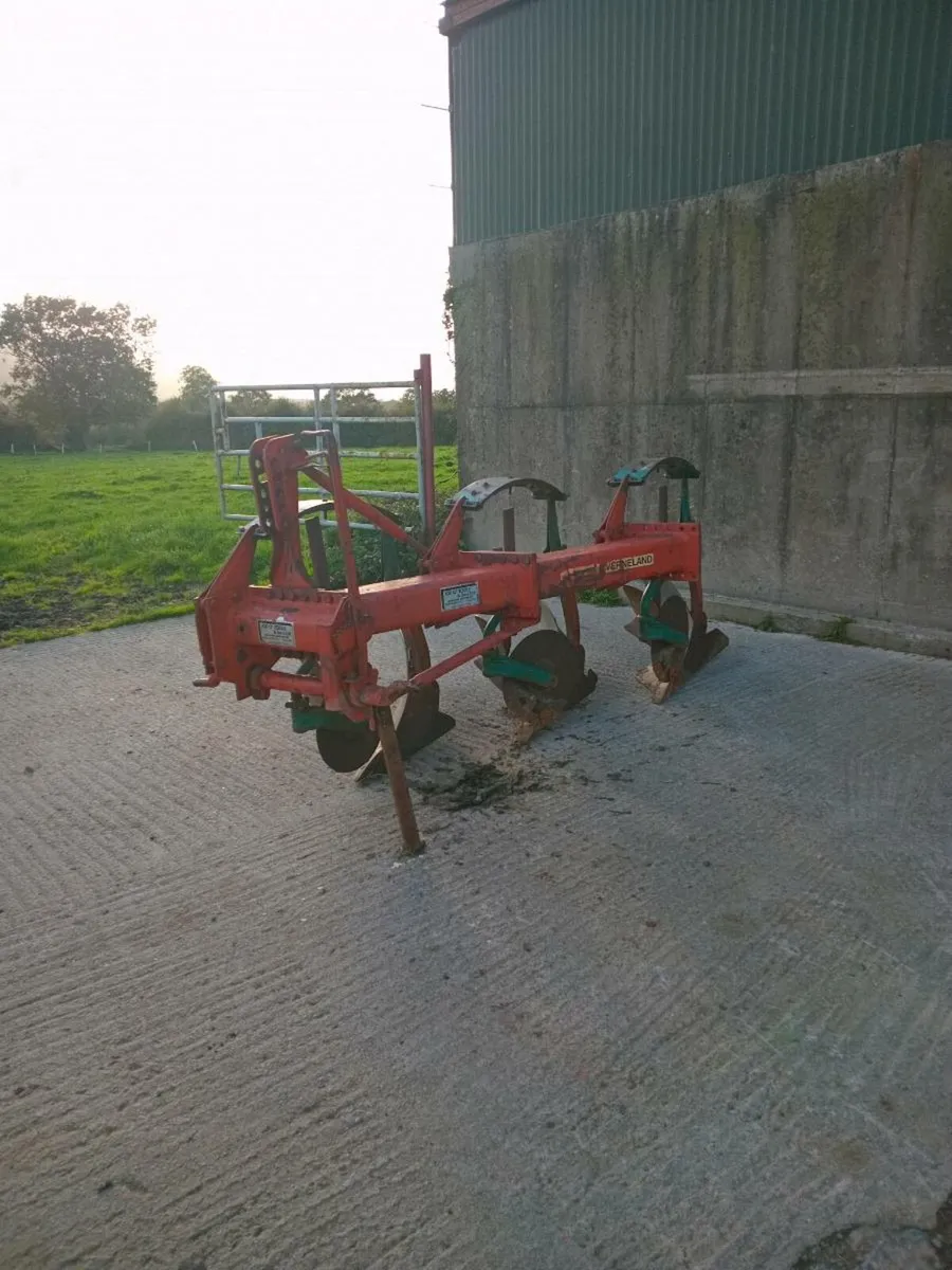 Kverneland 3 Furrow plough - Image 2