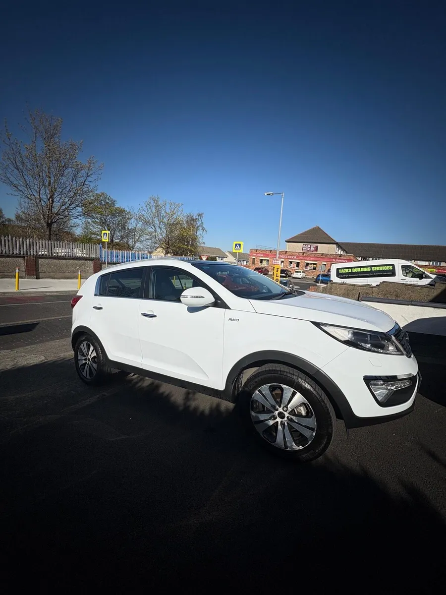 Kia Sportage 2.0 CRDI 4WD - Image 1