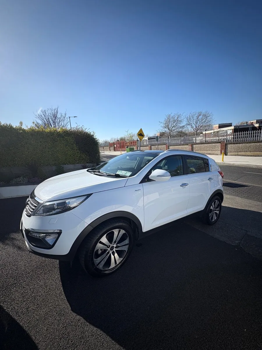 Kia Sportage 2.0 CRDI 4WD - Image 3