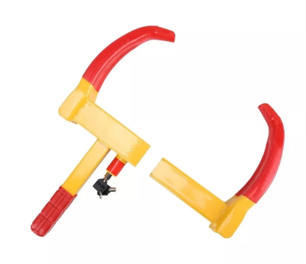 Security Wheel Clamp Anti-Theft Lock - Image 4