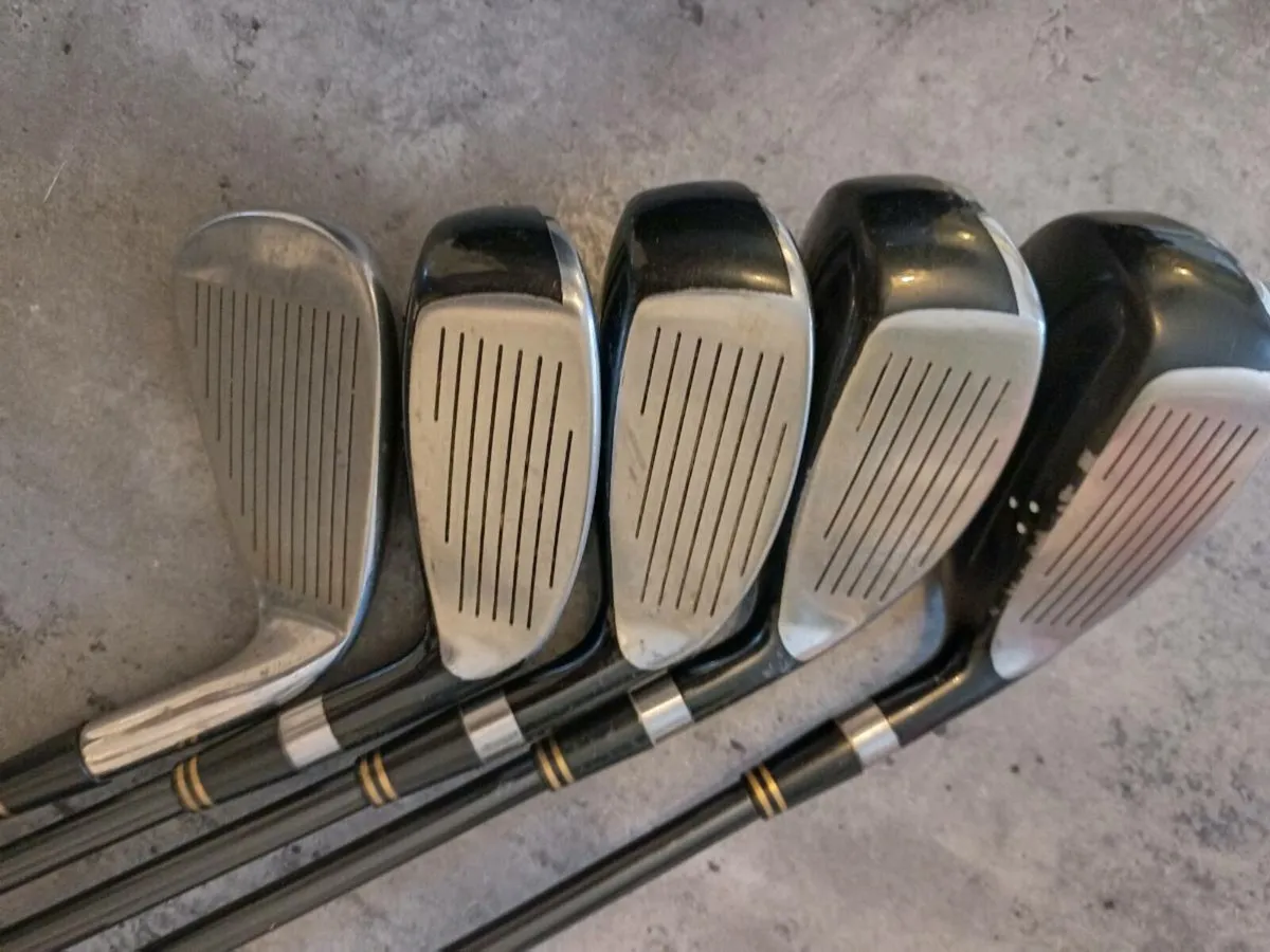 St Andrews hybrid Golf clubs. Left handed clubs - Image 2