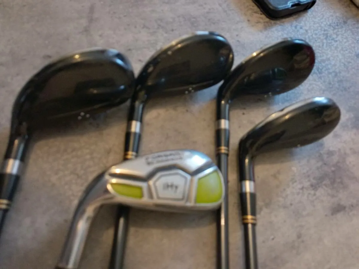 St Andrews hybrid Golf clubs. Left handed clubs - Image 3