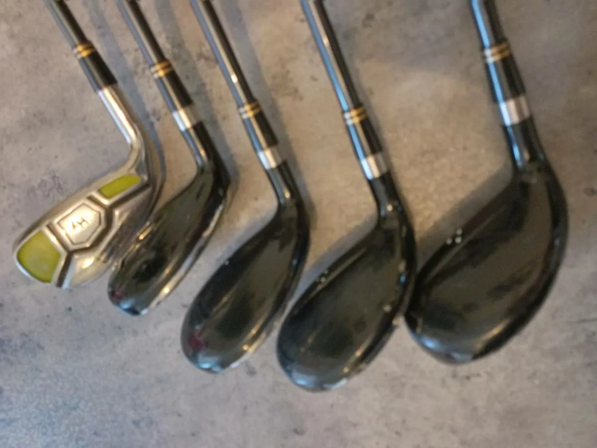 St Andrews hybrid Golf clubs. Left handed clubs - Image 4
