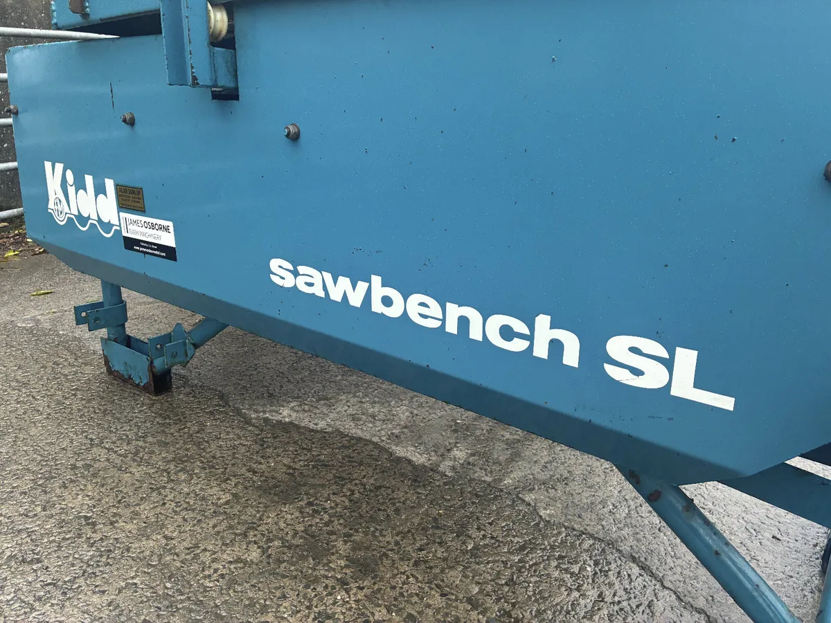 Kidd Sawbench SL - Image 4