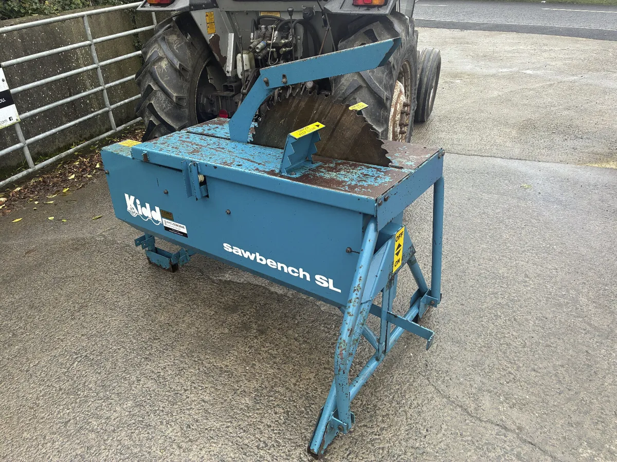 Kidd Sawbench SL - Image 1
