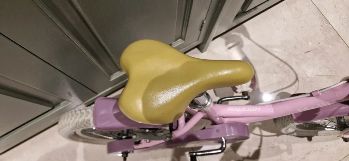 Girls 14" Raleigh Molli bike - Image 3