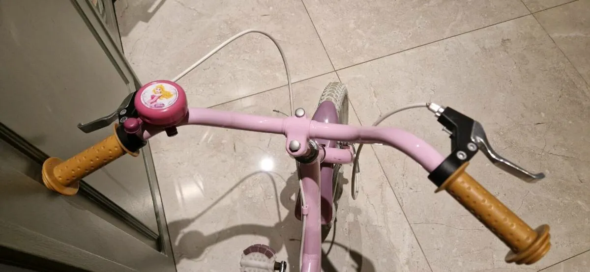 Girls 14" Raleigh Molli bike - Image 4