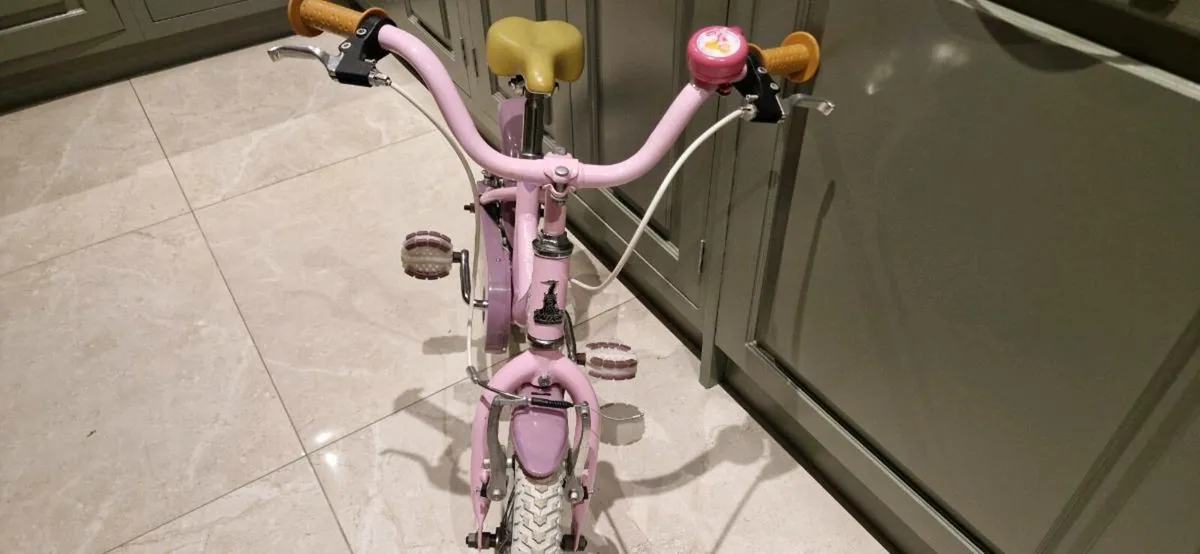 Girls 14" Raleigh Molli bike - Image 4