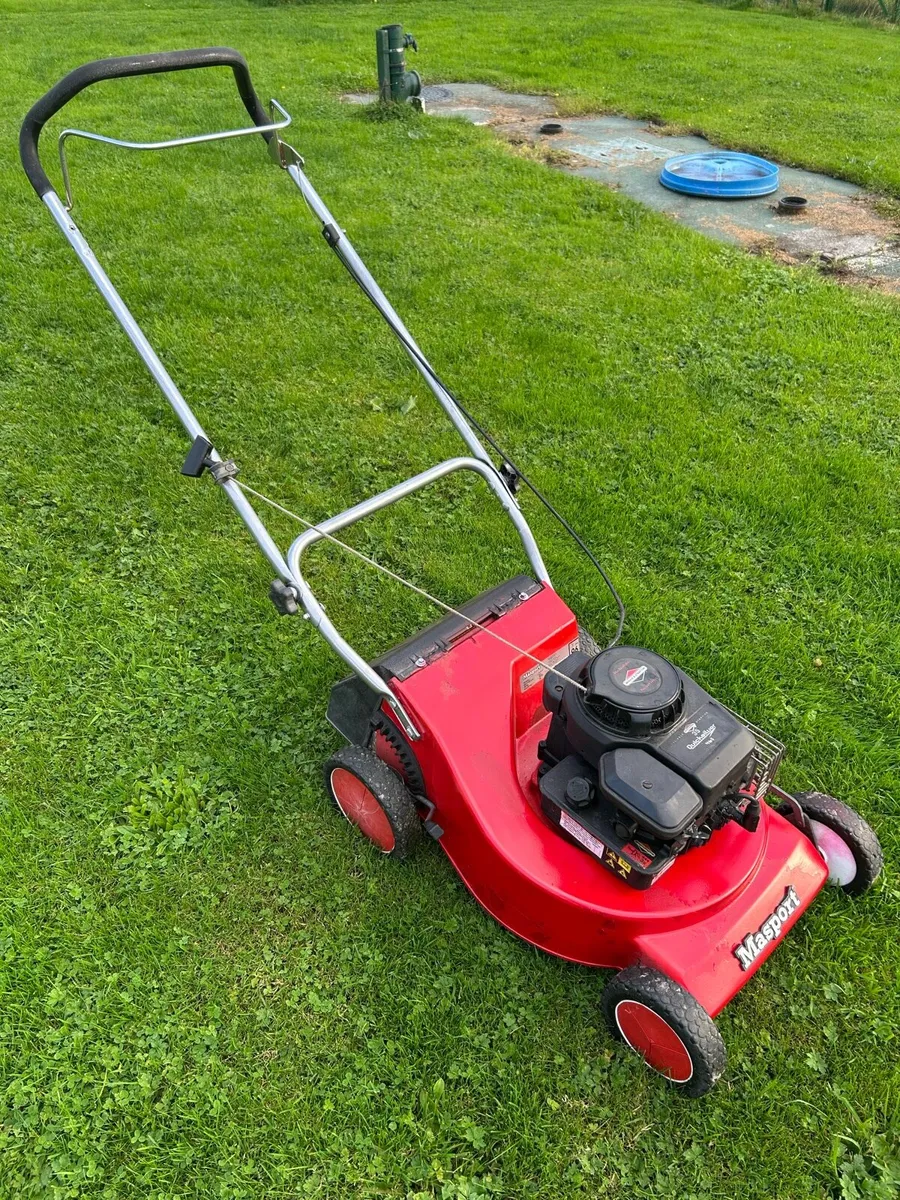 Masport 18” mulching lawnmower - Image 2