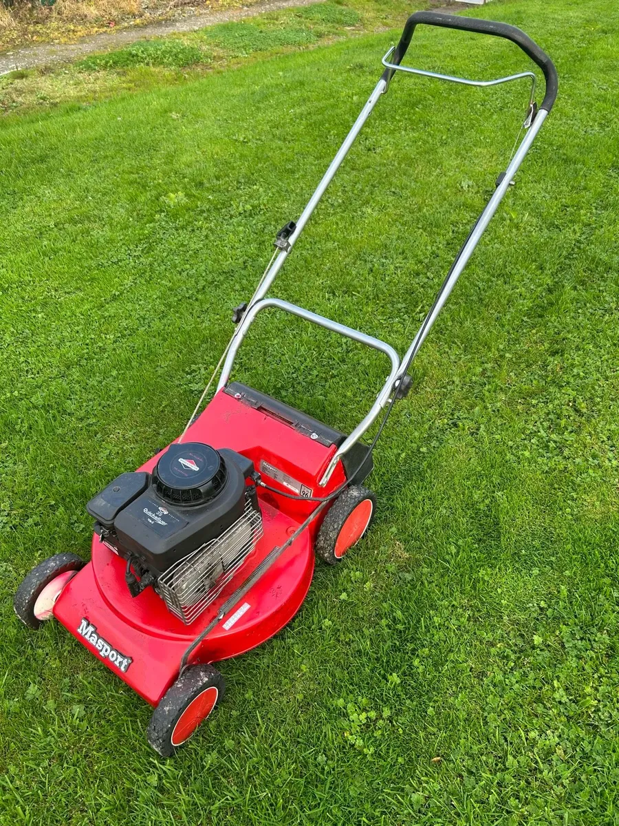 Masport 18” mulching lawnmower - Image 3
