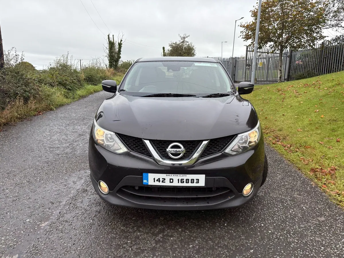 142 Nissan QuashQai 1.5 Diesel CrewCab DOE 03/26 - Image 1