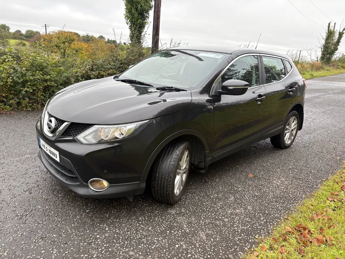 142 Nissan QuashQai 1.5 Diesel CrewCab DOE 03/26 - Image 4