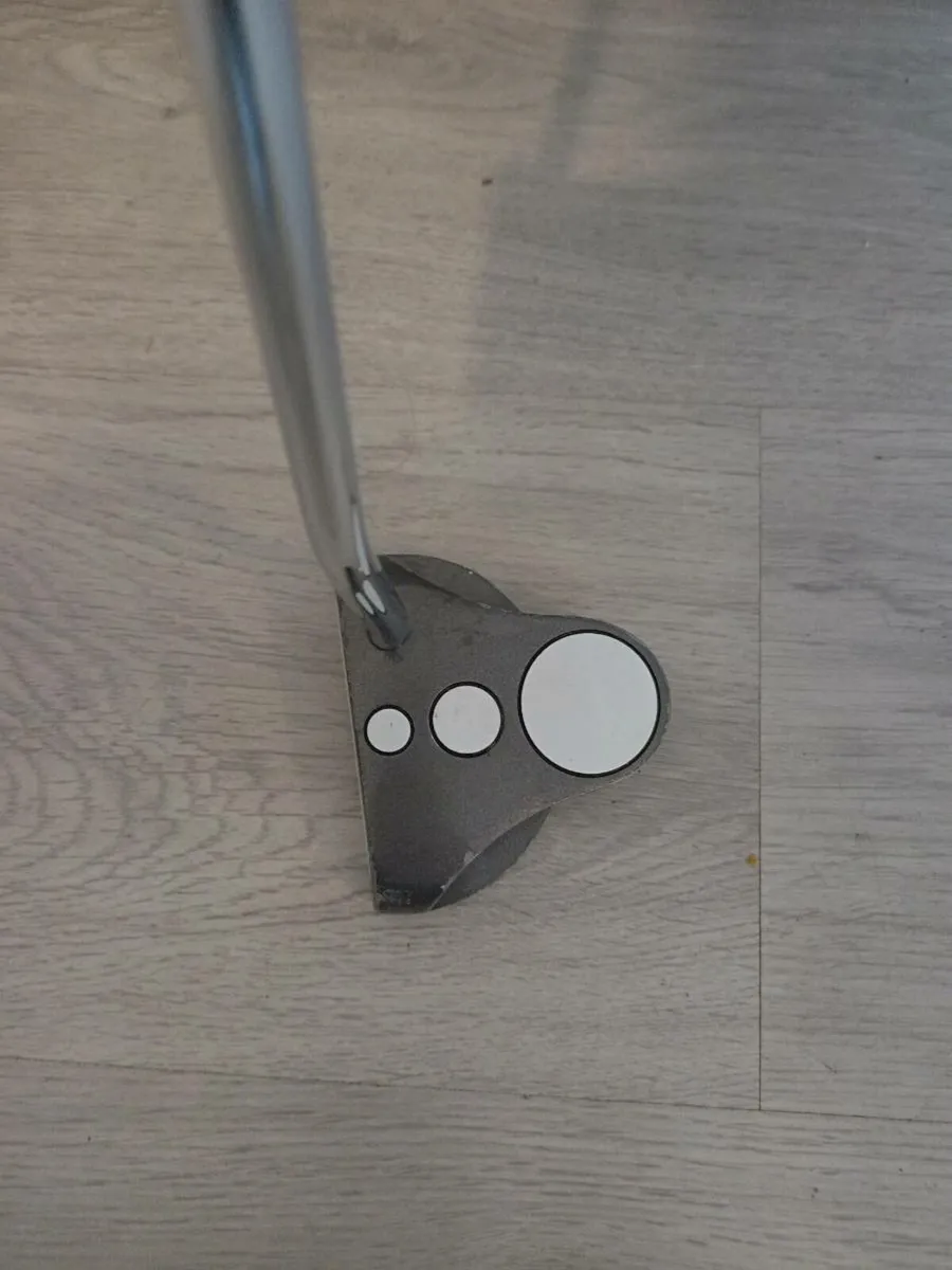 Zucci golf putter. Left handed club. - Image 3