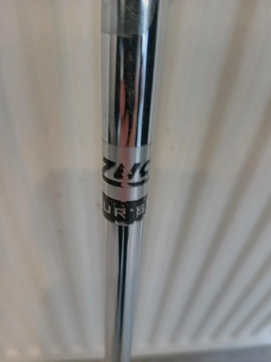 Zucci golf putter. Left handed club. - Image 4
