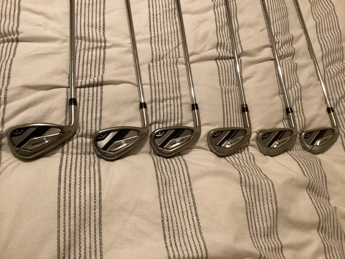 Mavrik irons - Left Hand - Image 2