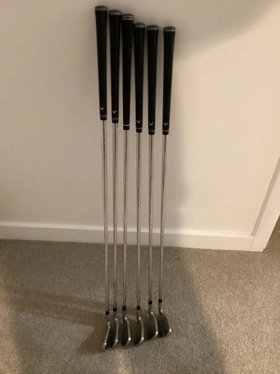 Mavrik irons - Left Hand - Image 3