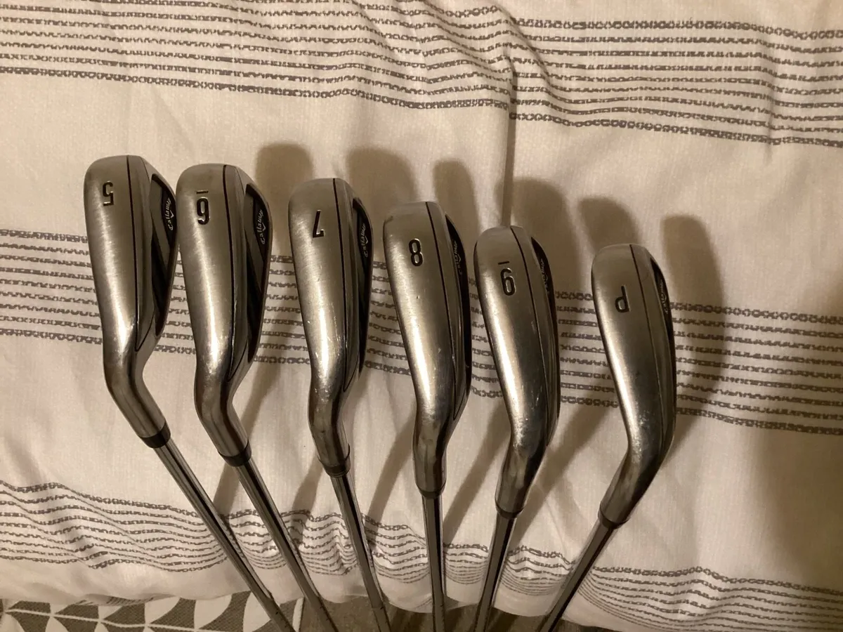 Mavrik irons - Left Hand - Image 1
