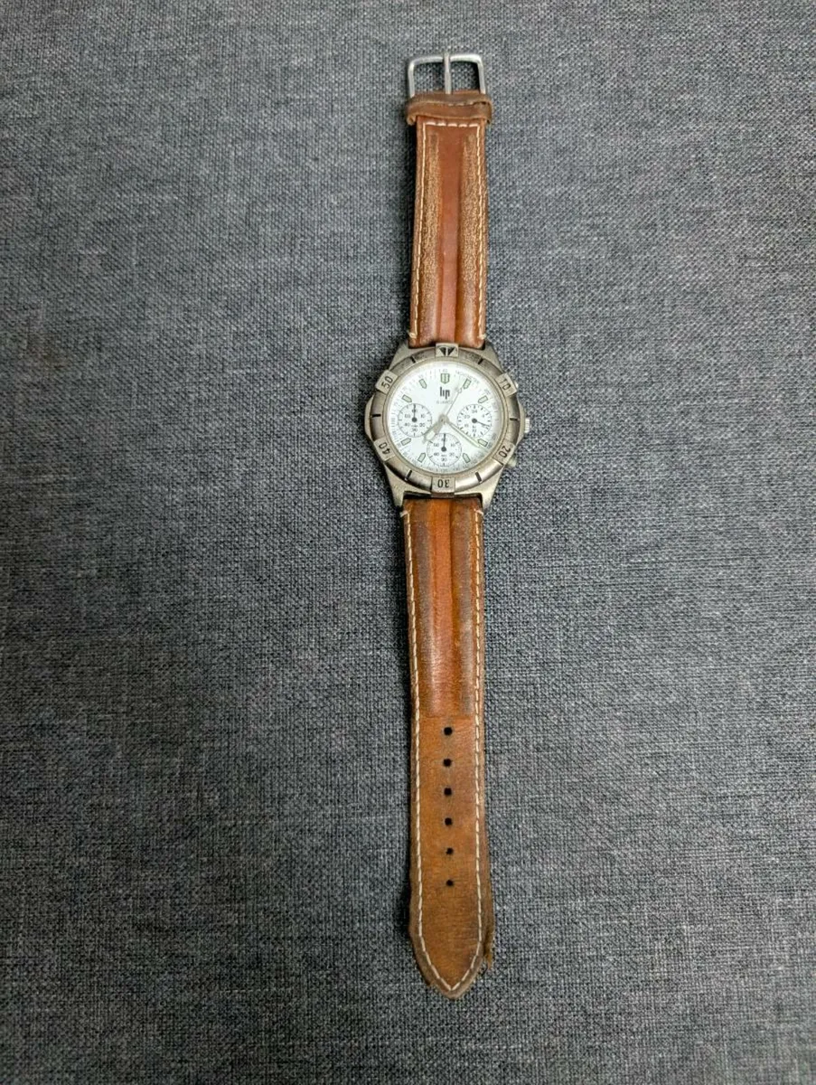 VINTAGE LIP Quartz Chronograph Classic Fren - Image 2