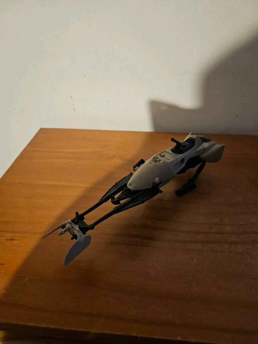 Vintage Star Wars ROTJ Speederbike - Image 1
