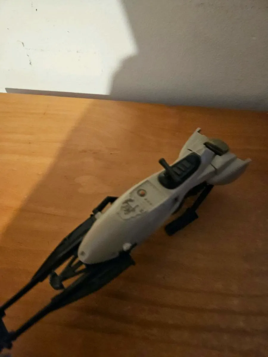 Vintage Star Wars ROTJ Speederbike - Image 2