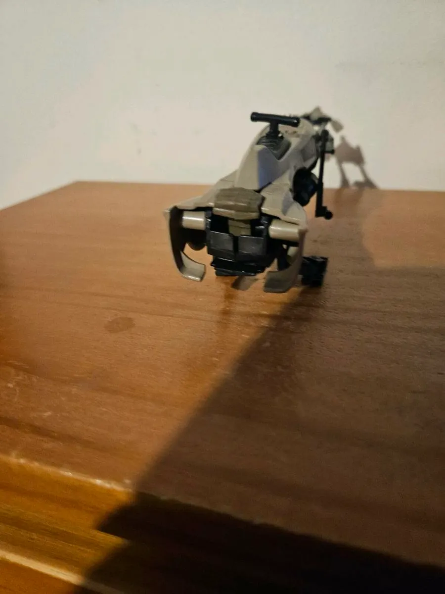 Vintage Star Wars ROTJ Speederbike - Image 3